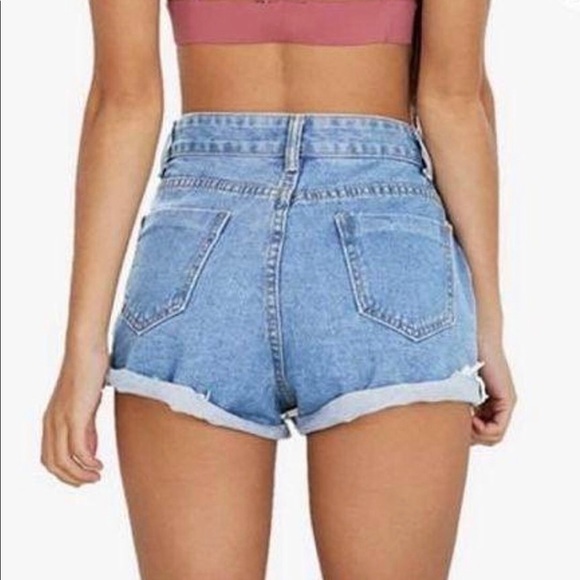 Blue Jean shorts from Amazon - Picture 2 of 2